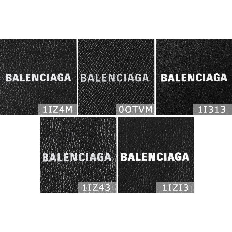 新作人気モデル BALENCIAGA バレンシアガ 594548 1IZI3 1IZ43 レザー コイン&カードケース ネックポーチ フラグメントケース 1090/BLACK/L-WHITE レディース