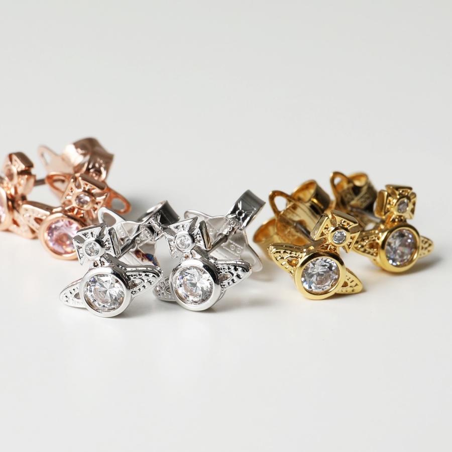 Vivienne Westwood ヴィヴィアンウエストウッド ピアス 62010220 LONDON ORB レディース ロンドン オーブ スタッド カラー3色の画像