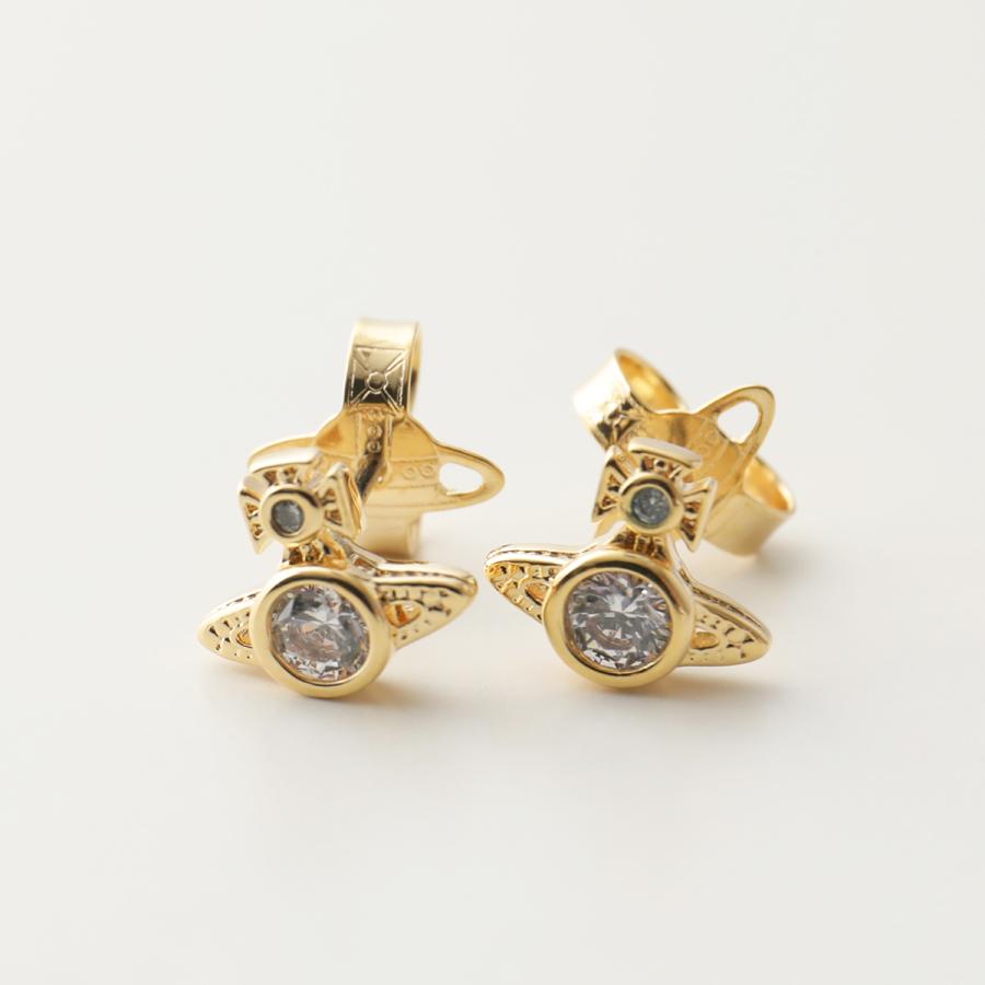Vivienne Westwood ヴィヴィアンウエストウッド ピアス 62010220 LONDON ORB レディース ロンドン オーブ スタッド カラー3色の画像