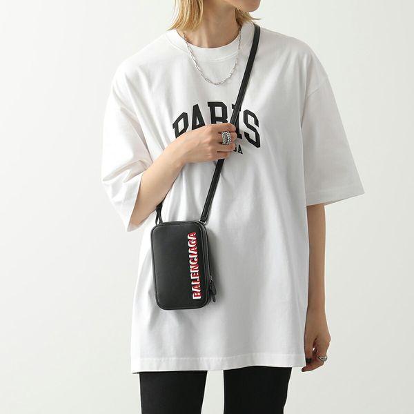 BALENCIAGA（バレンシアガ） 618189 1I373 1065 CASH ZIP PHONE HOLDER