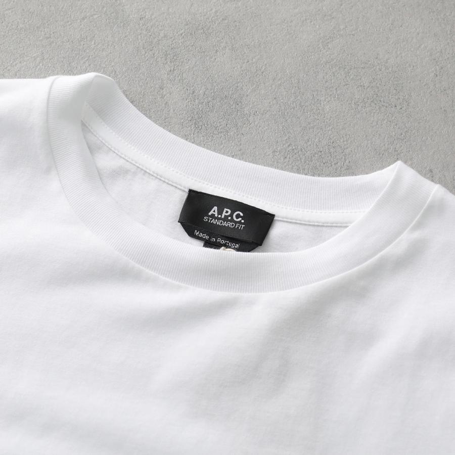 A.P.C. APC アーペーセー 半袖 Tシャツ COHBO M26404 Item A.P.C. APC アーペーセー 半袖 Tシャツ COHBO M26404 Item