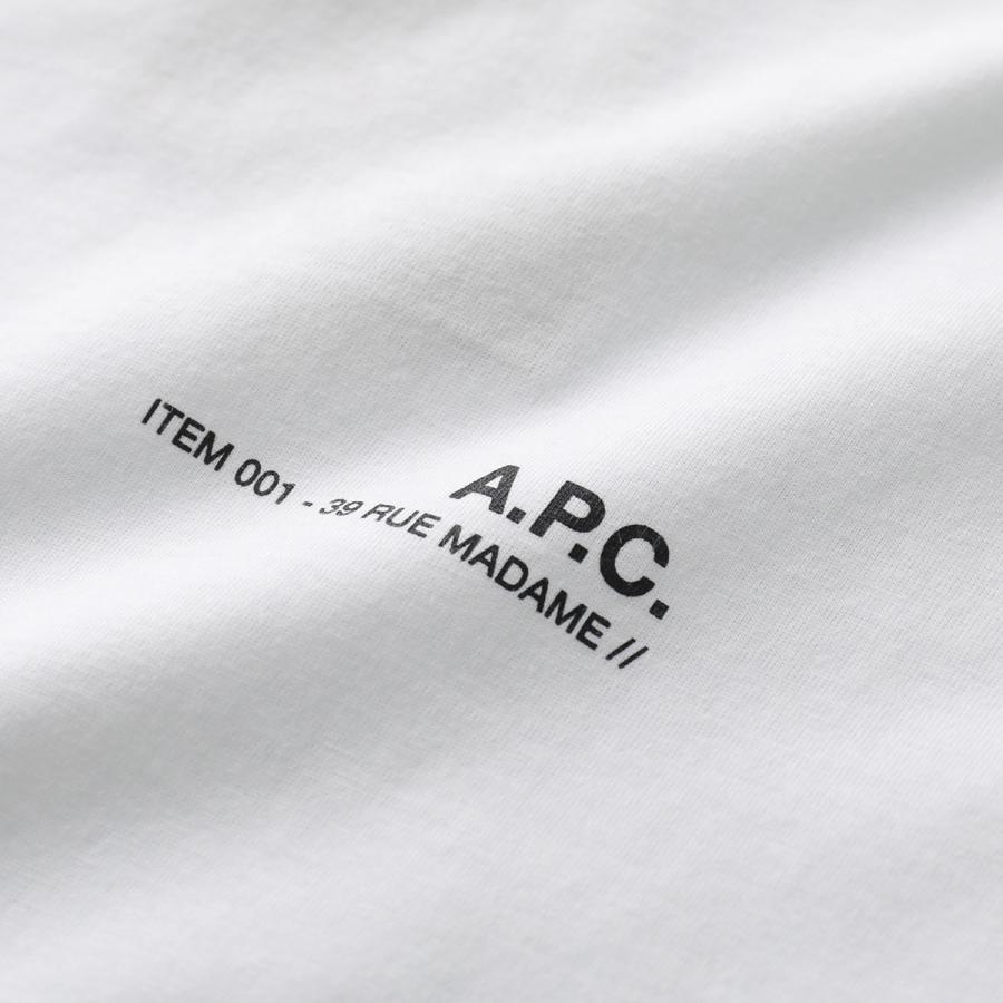A.P.C. APC アーペーセー 半袖 Tシャツ COHBO M26404 Item A.P.C. APC アーペーセー 半袖 Tシャツ COHBO M26404 Item