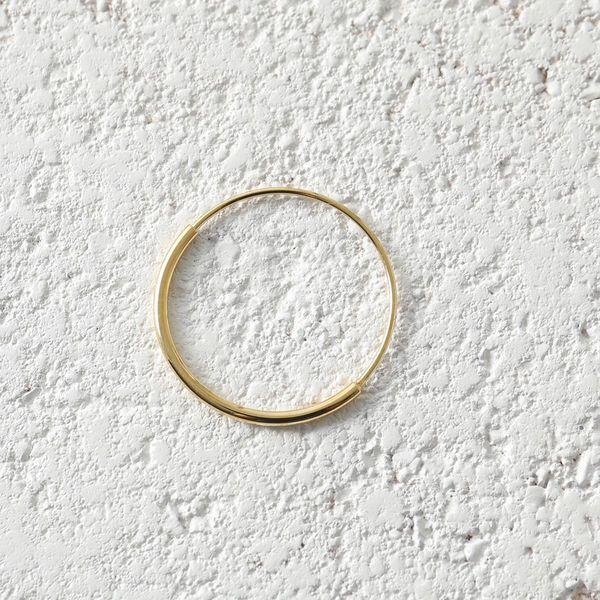 MARIA BLACK（マリアブラック） ピアス DELICATE 22 HOOP EARRING