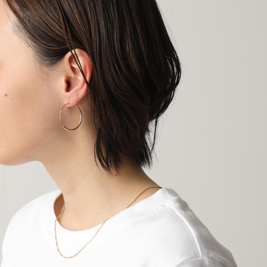 MARIA BLACK マリアブラック ピアス DELICATE 22 HOOP EARRING 100544