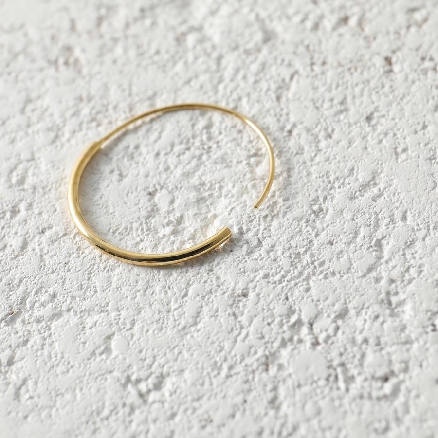 MARIA BLACK（マリアブラック） ピアス DELICATE 22 HOOP EARRING