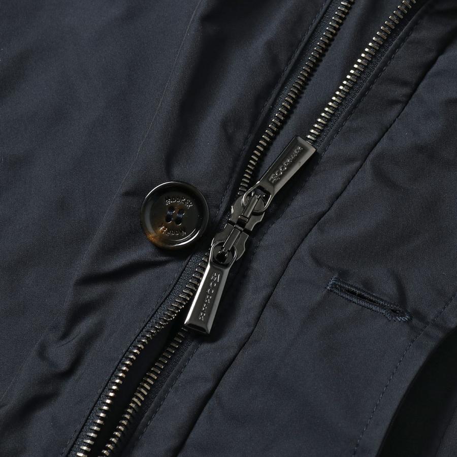 MOORER  ムーレー シングルジャケット GHIBERTI KM ギルベティ メンズ スプリングジャケット ブルゾン 撥水 カラー3色の画像