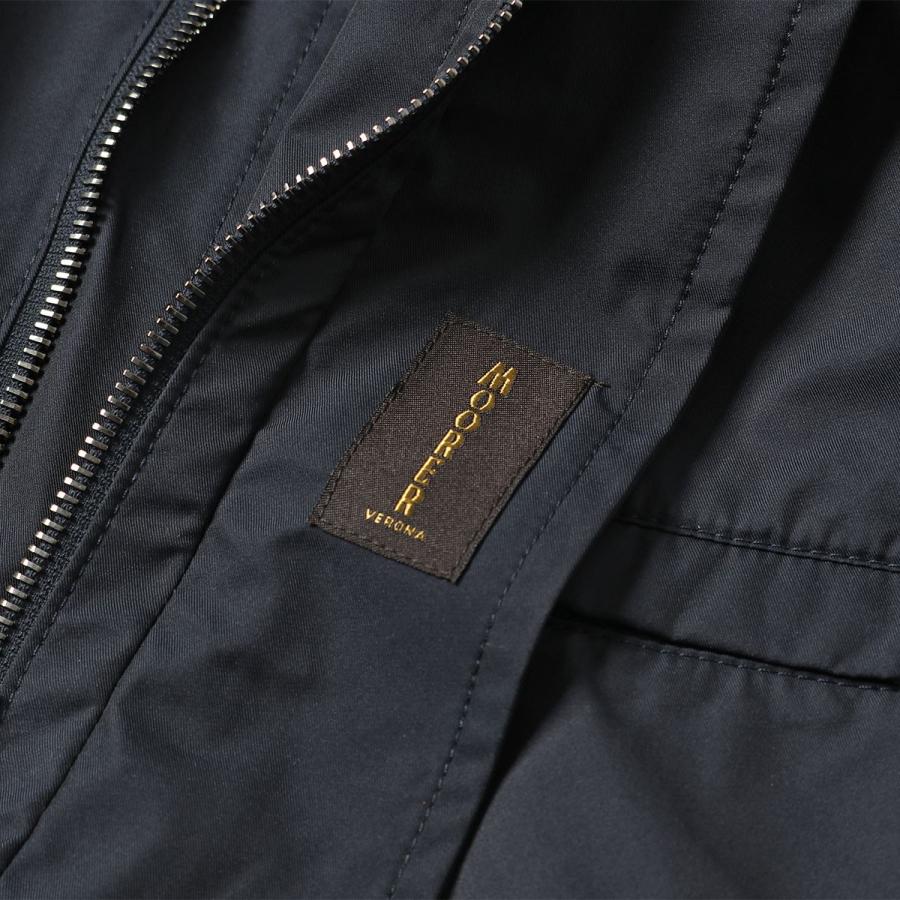 MOORER  ムーレー シングルジャケット GHIBERTI KM ギルベティ メンズ スプリングジャケット ブルゾン 撥水 カラー3色の画像