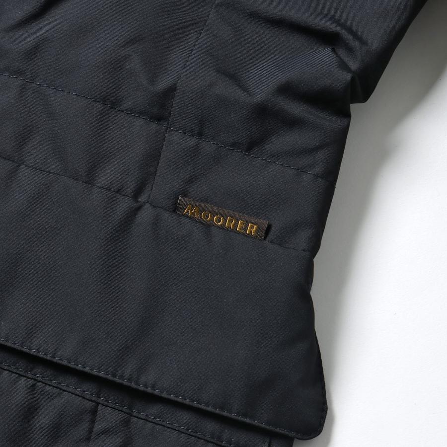 MOORER  ムーレー シングルジャケット GHIBERTI KM ギルベティ メンズ スプリングジャケット ブルゾン 撥水 カラー3色の画像