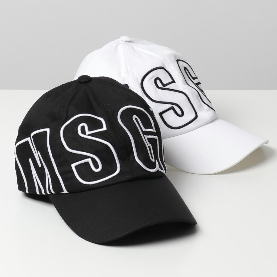 Msgm エムエスジーエム 3040 Ml09 カラー2色 ロゴ刺繍 コットン ベースボールキャップ 帽子 メンズ インポートセレクト Musee 通販 Yahoo ショッピング