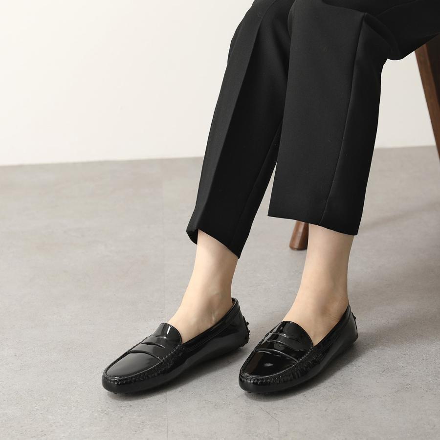 1 000円offクーポン対象 27日限定 Tods トッズ Xxw00gow0 Gommini Mocassino ゴンミーニ ドライビングシューズ パテント インポートセレクト Musee 通販 Yahoo ショッピング