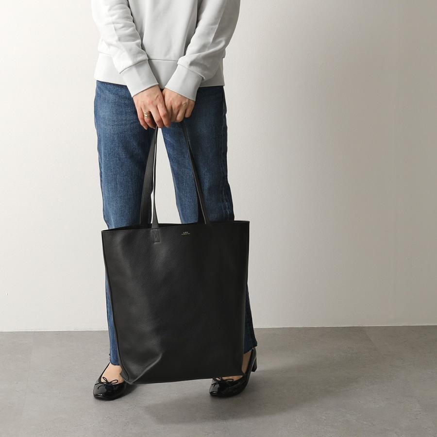 速達メール便送料無料 Apc A P C アーペーセー Pxbok F Cabas Maiko レザー トートバッグ 鞄 Lzz Noir レディース 大人気 Www Yalaphone Com