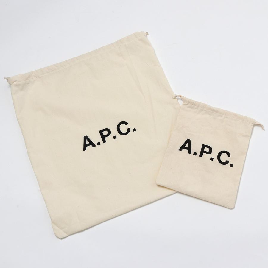A.P.C. APC アーペーセー PXAWV F63410 mini dina レザー ショルダー 