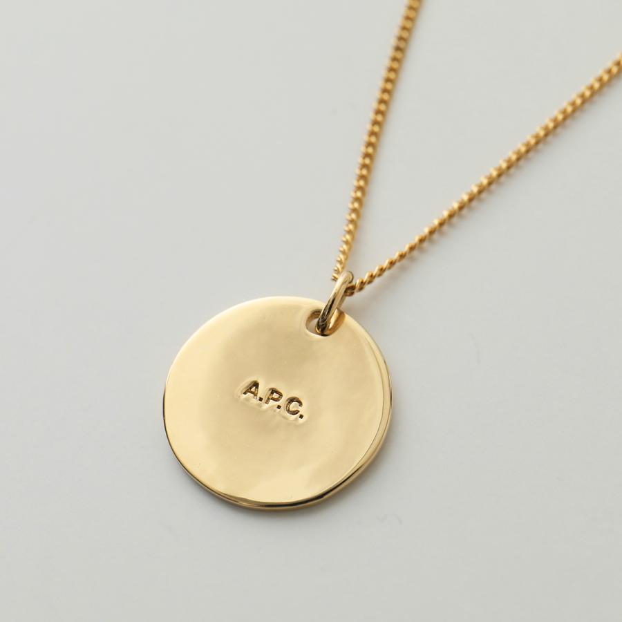 APC A.P.C. アーペーセー ネックレス collier eloi MEACC M70537 