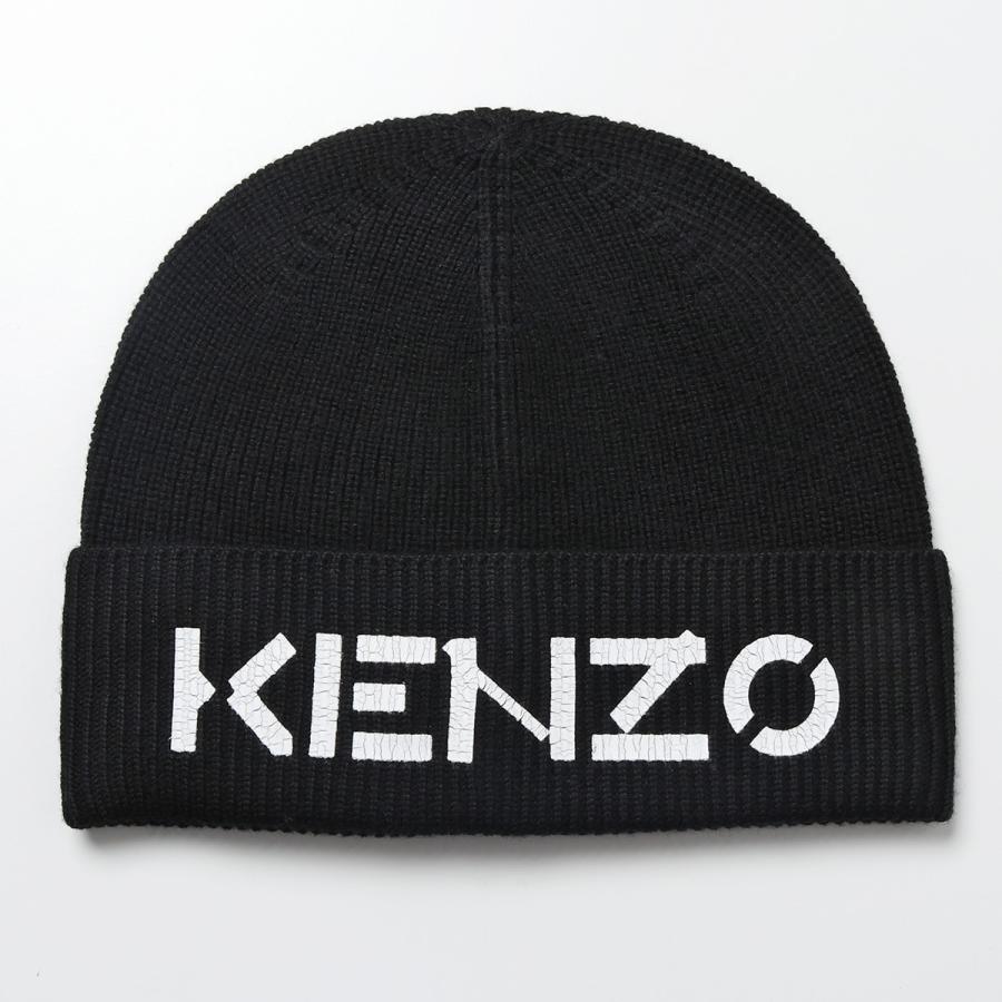 Kenzo ケンゾー Fa68bu111kek ロゴニットビーニー ニットキャップ ウール ニット帽 ロゴ 帽子 33 メンズ インポートセレクト Musee 通販 Yahoo ショッピング