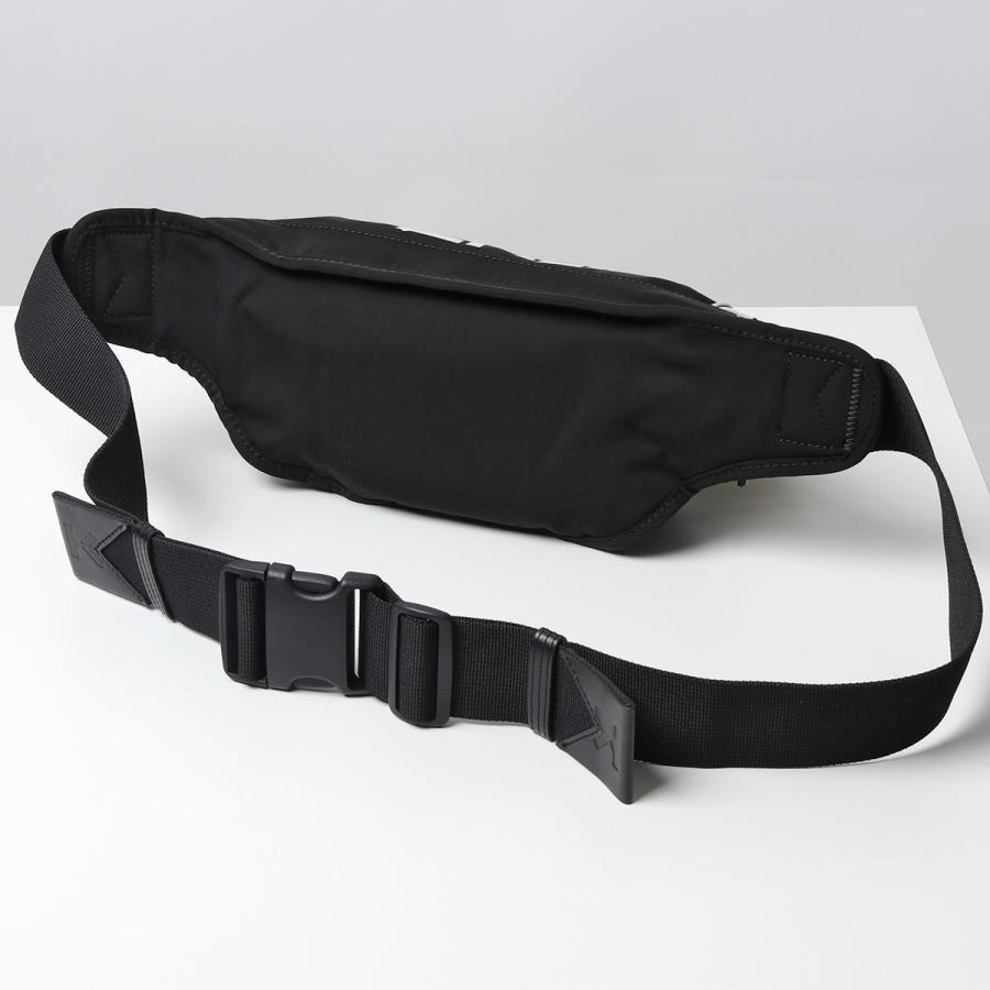 KENZO レザー ファニーパック 黒 Kenzo leather backpack Backpack black color FE55SA713L40.99 at PRM US