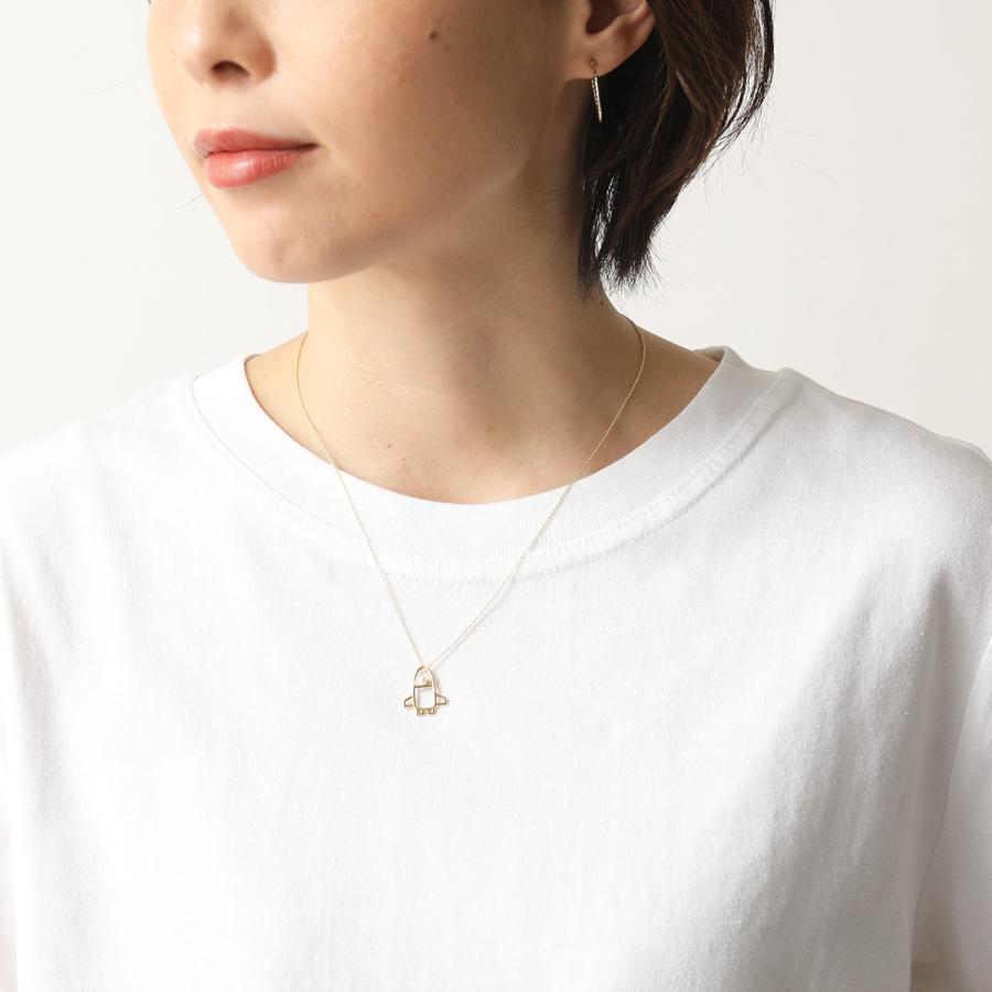 ALITA ロケットネックレス ALIITA アリータ ネックレス NAVE ESPACIAL PERLA NECKLACE ROLO