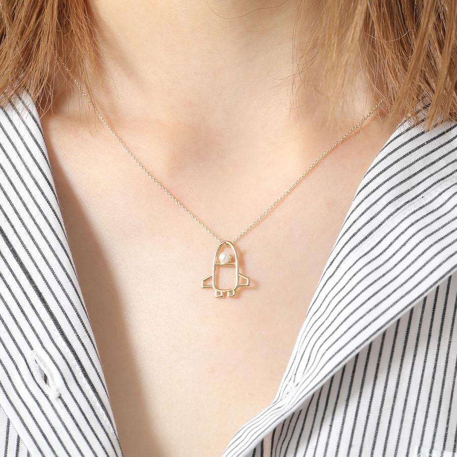 ALIITA アリータ ネックレス NAVE ESPACIAL PERLA NECKLACE ROLO ALIITA アリータ ネックレス NAVE ESPACIAL PERLA NECKLACE ROLO