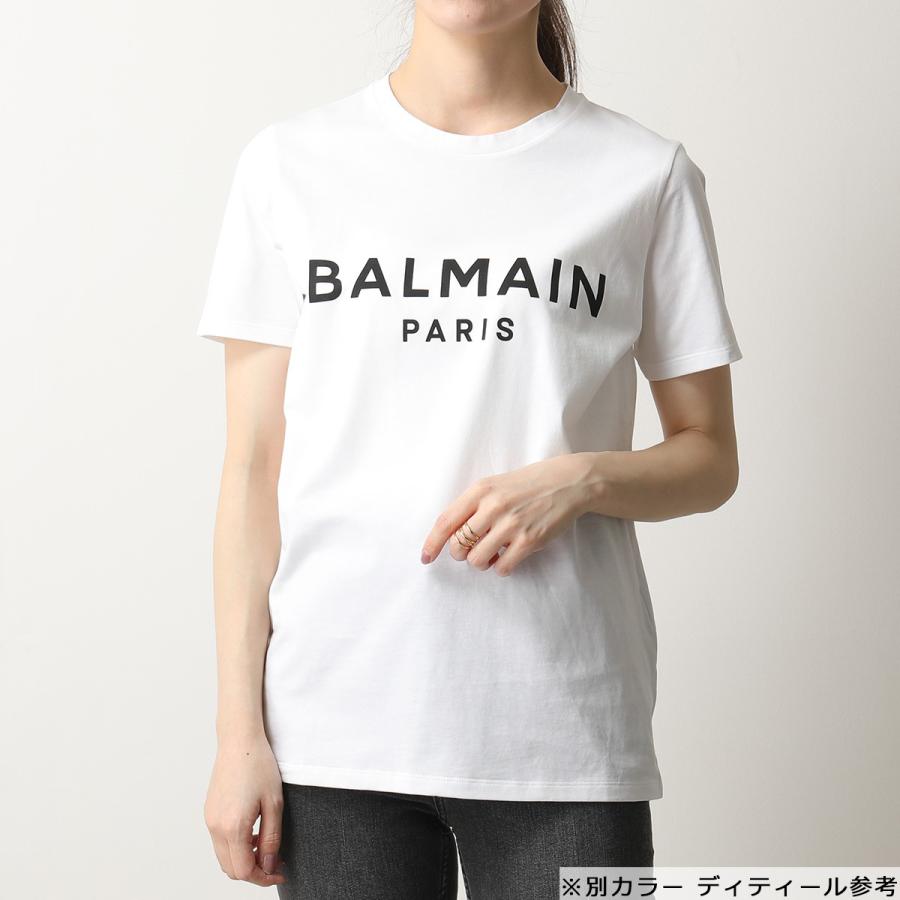 BALMAIN バルマン VF11350 B019 クルーネック 半袖 Tシャツ カットソー 