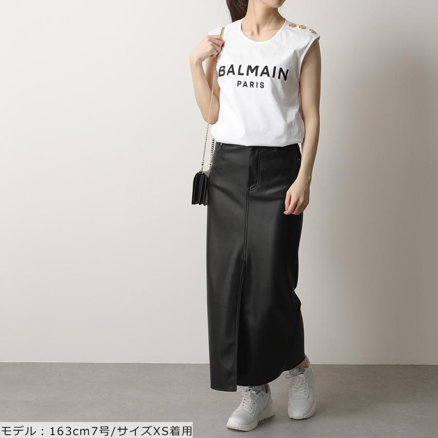 BALMAIN バルマン　ノースリーブ　タンクトップ　34 BALMAIN バルマン ノースリーブ タンクトップ 34