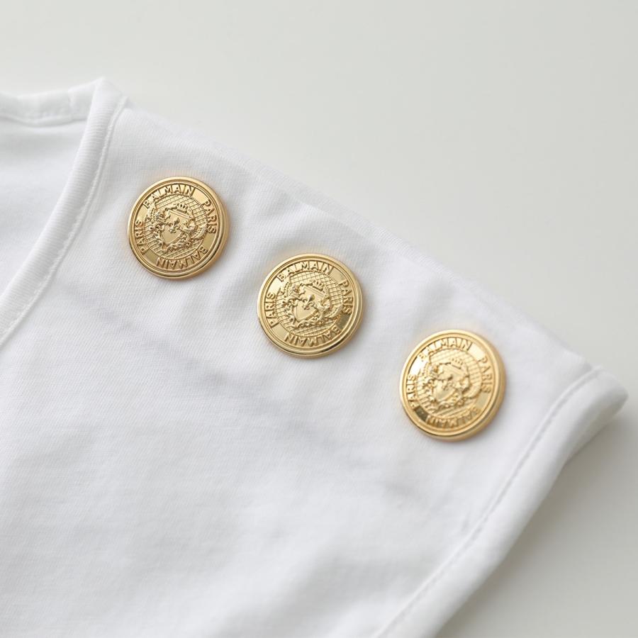 BALMAIN バルマン VF11000 B001 ノースリーブ タンクトップ