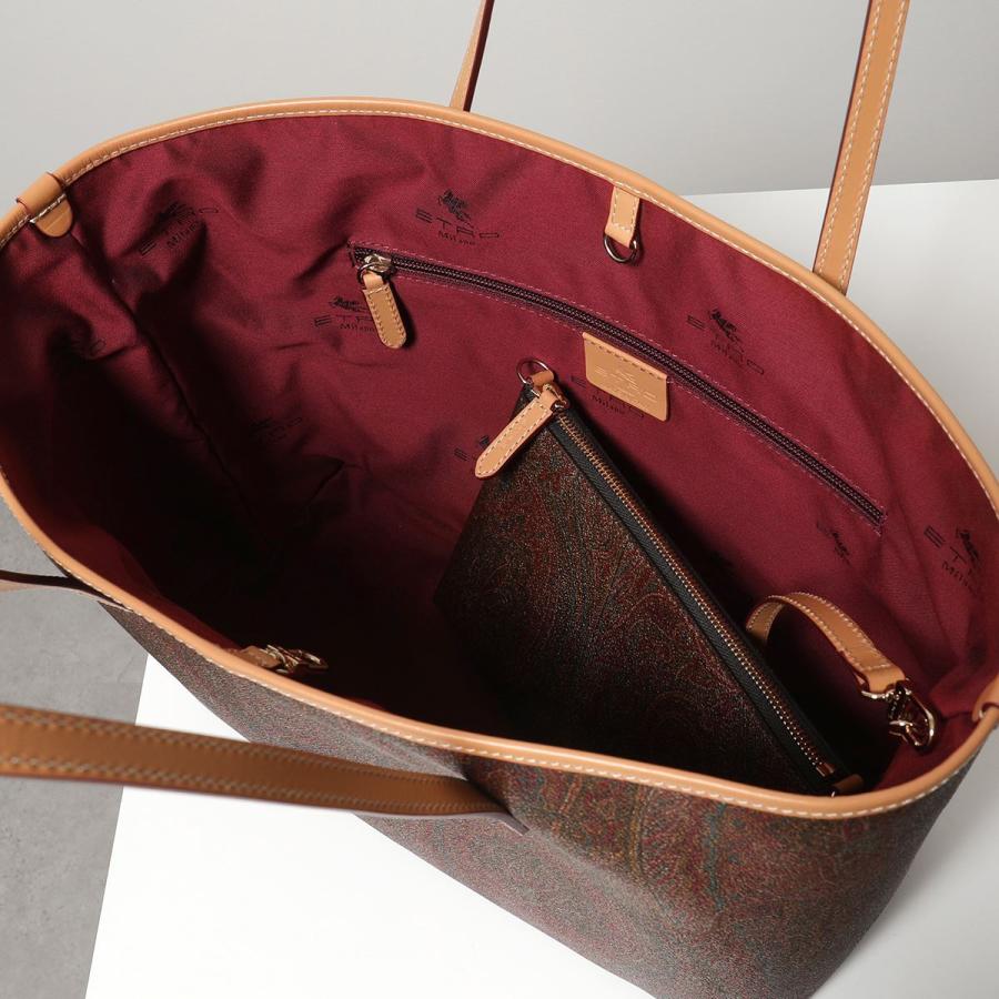 ETRO エトロ 0B374 8010 SHOPPING BOOK PAISLEY CLASSICO トート