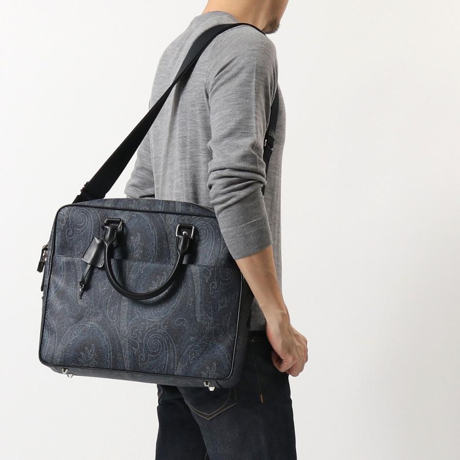 ETRO エトロ 0H763 8007 PAISLEY ペイズリー柄 ビジネスバッグ 