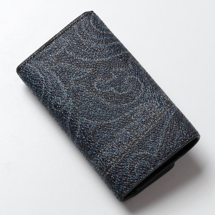 ETRO キーケース 6連＋1リング 箱・収納袋あり 楽天市場】ETRO エトロ キーケース 00085 8207 メンズ PAISLEY