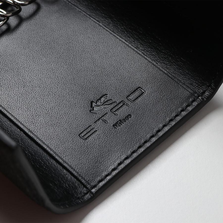 ETRO エトロ 00085 8007 Paisley ペイズリー柄 6連 キーケース