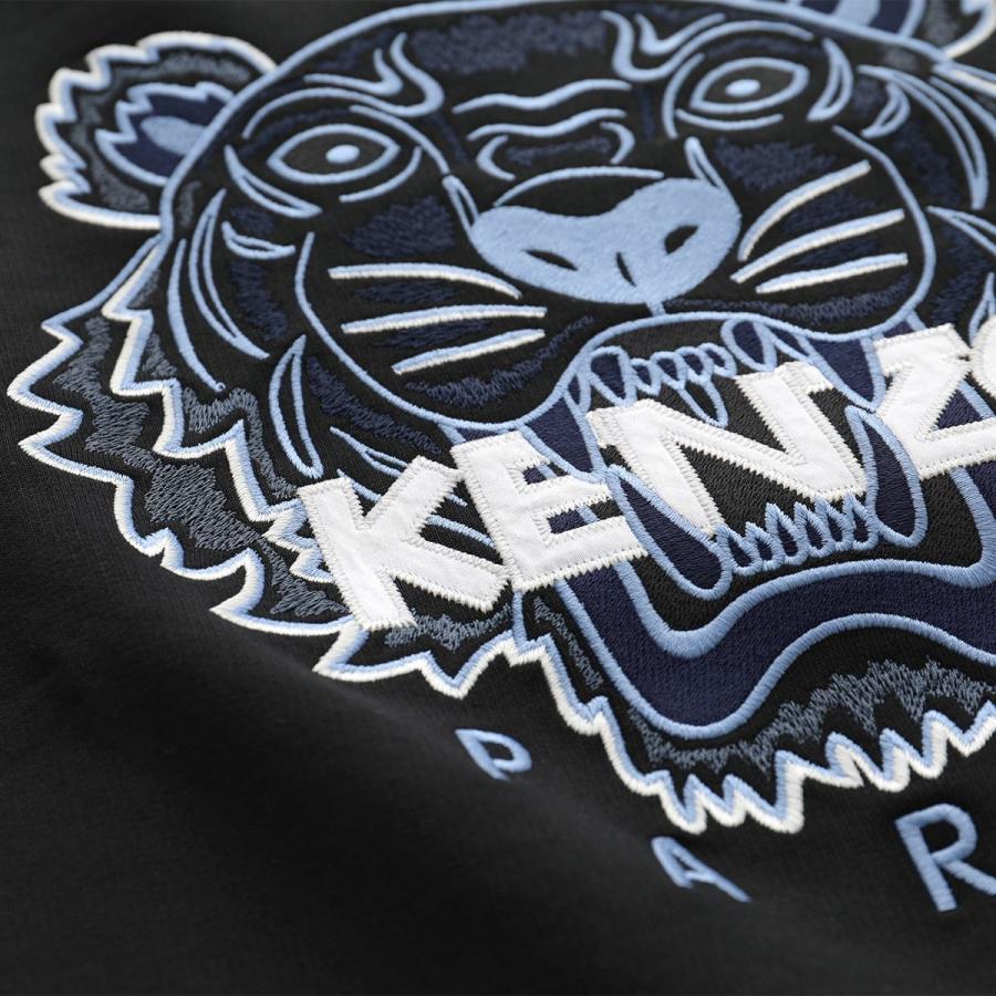 Kenzo ケンゾー Fb52sw44xa Classic Tiger Sweatshirt スウェット プルオーバー トレーナー タイガー ロゴ 刺繍 99 レディース インポートセレクト Musee 通販 Yahoo ショッピング