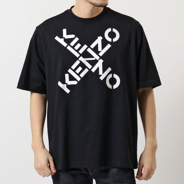 KENZO SPORT ケンゾー FA65TS5024SJ KENZO SPORT OVERSIZE T-SHIRT 半袖 Tシャツ クルー