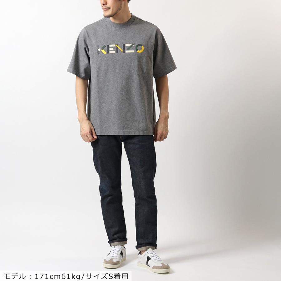 KENZO ケンゾー Tシャツ FB55TS0554SB メンズ トップス KENZO LOGO 