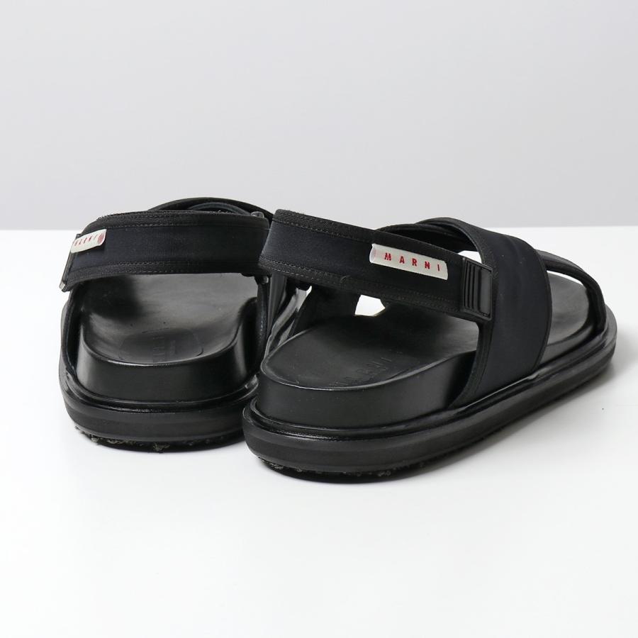 MARNI マルニ FBMR000801 TCR86 クロスベルト ロゴ サンダル MARNI マルニ FBMR000801 TCR86 クロスベルト ロゴ サンダル