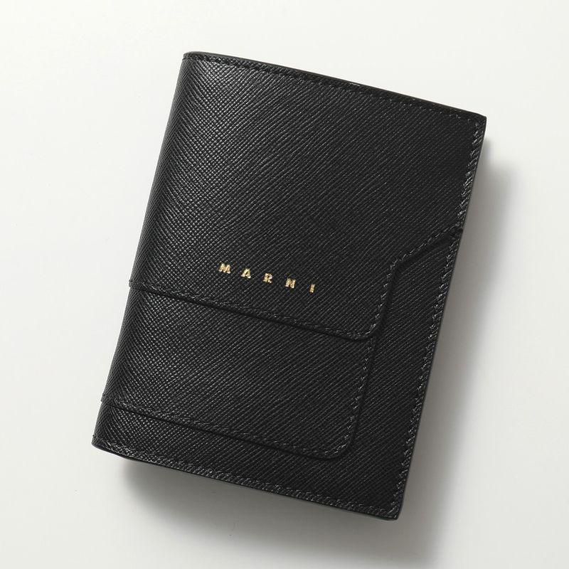 MARNI（マルニ） 二つ折り財布 PFMOQ14U07 LV520 メンズ サフィアーノ
