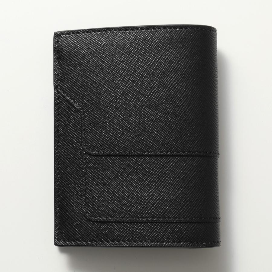 MARNI（マルニ） 二つ折り財布 PFMOQ14U07 LV520 メンズ サフィアーノ