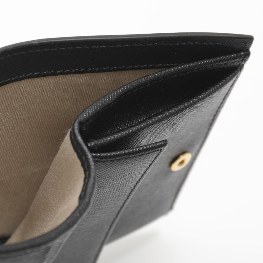 MARNI（マルニ） 二つ折り財布 PFMOQ14U07 LV520 メンズ サフィアーノ