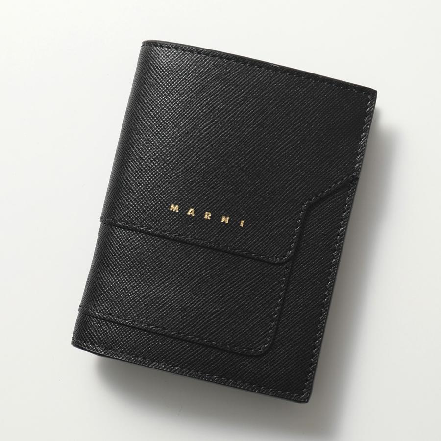 マルニ MARNI 二つ折り財布 サフィアーノレザー コンパクトウォレット MARNI（マルニ） 二つ折り財布 PFMOQ14U07 LV520 レディース