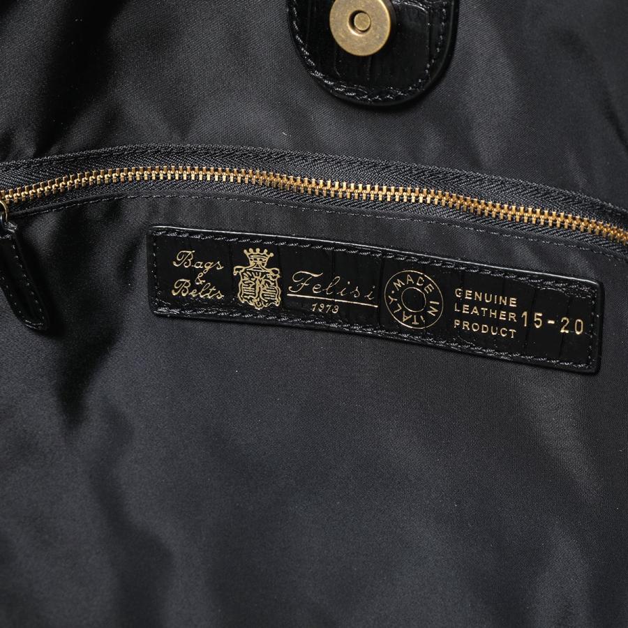 felisi フェリージ　黒　本革バック Felisi（フェリージ） トートバッグ 15/20 SA メンズ 鞄 レザー