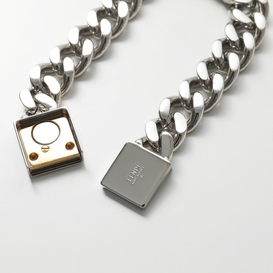 FENDI フェンディ 7AJ294 B08 BRACELET CHAIN FF チェーン FENDI フェンディ 7AJ294 B08 BRACELET CHAIN FF チェーン