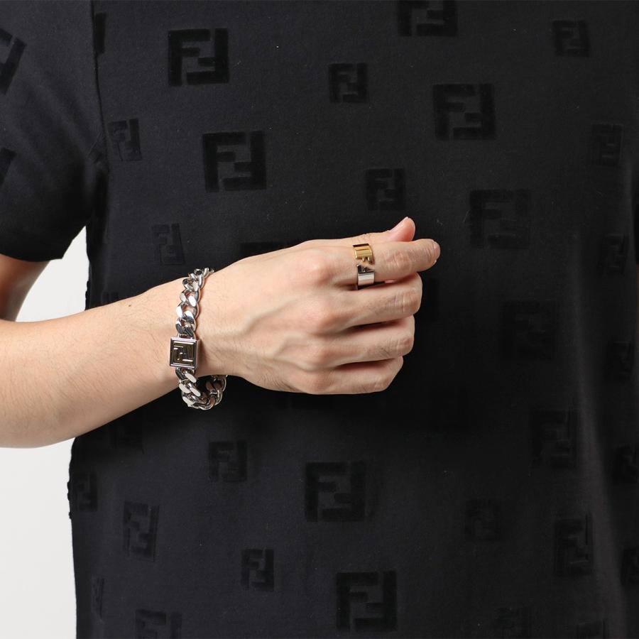 FENDI フェンディ リング ANELLO FF 7AJ193 B08 メンズ 指輪 FENDI フェンディ リング ANELLO FF 7AJ193 B08 メンズ 指輪