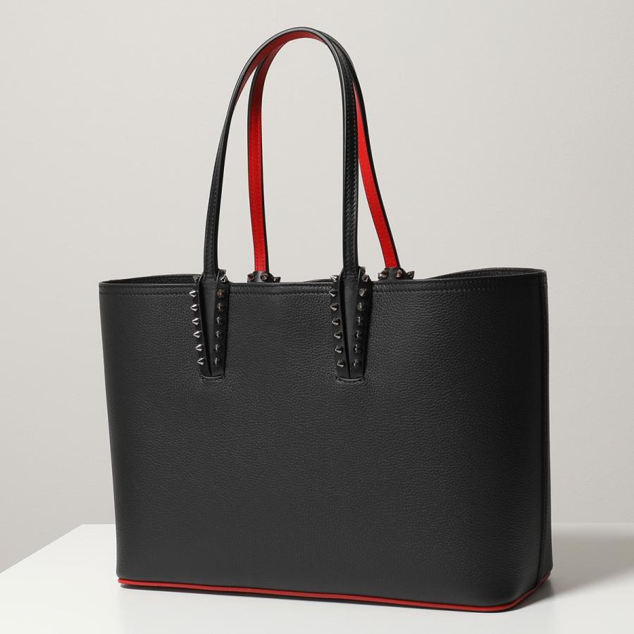 Christian Louboutin クリスチャンルブタン 3205219 Cabata Small Tote Bag カバタ レザー