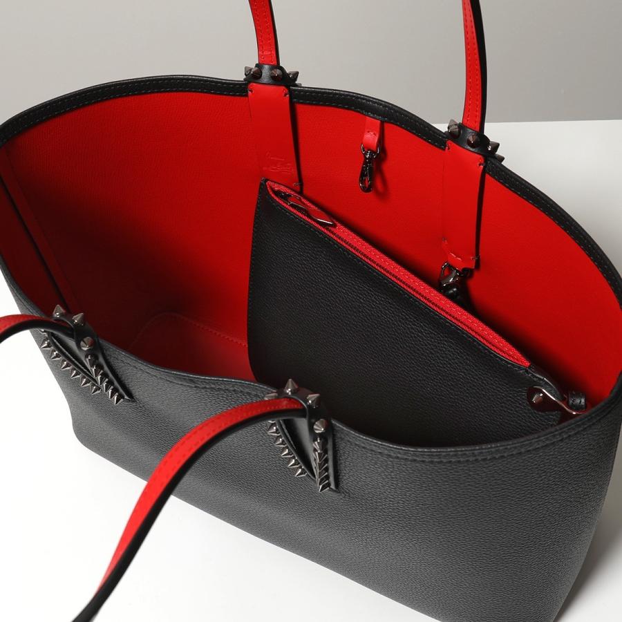 Christian Louboutin クリスチャンルブタン 3205219 Cabata Small Tote ...
