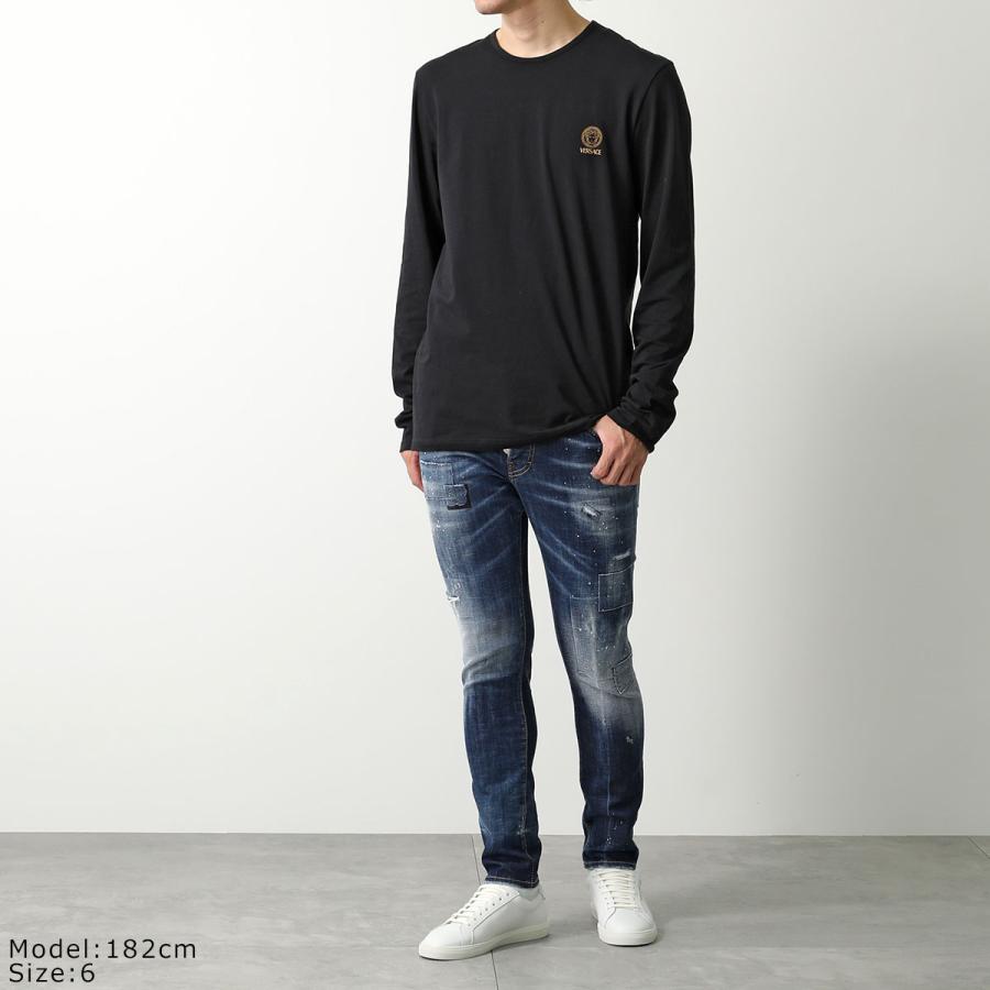 VERSACE ヴェルサーチ AUU01007 1A10011 アンダーウェア クルー VERSACE ヴェルサーチ AUU01007 1A10011 アンダーウェア クルー