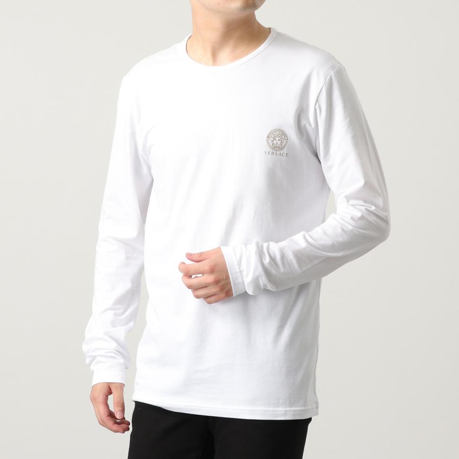 VERSACE ヴェルサーチ AUU01007 1A10011 アンダーウェア クルー VERSACE ヴェルサーチ AUU01007 1A10011 アンダーウェア クルー