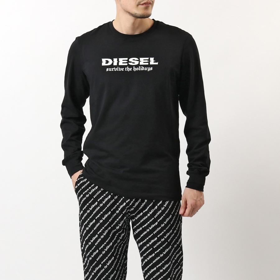 Diesel ディーゼル A 0gbar Umset Julio Diegos J セットアップ 上下セット パジャマ ロゴ ルームウェア ナイトウェア E0013 メンズ インポートセレクト Musee 通販 Yahoo ショッピング