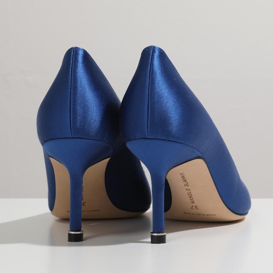 MANOLO BLAHNIK マノロブラニク パンプス HANGISI FMC SATIN 070 MANOLO BLAHNIK マノロブラニク パンプス HANGISI FMC SATIN 070
