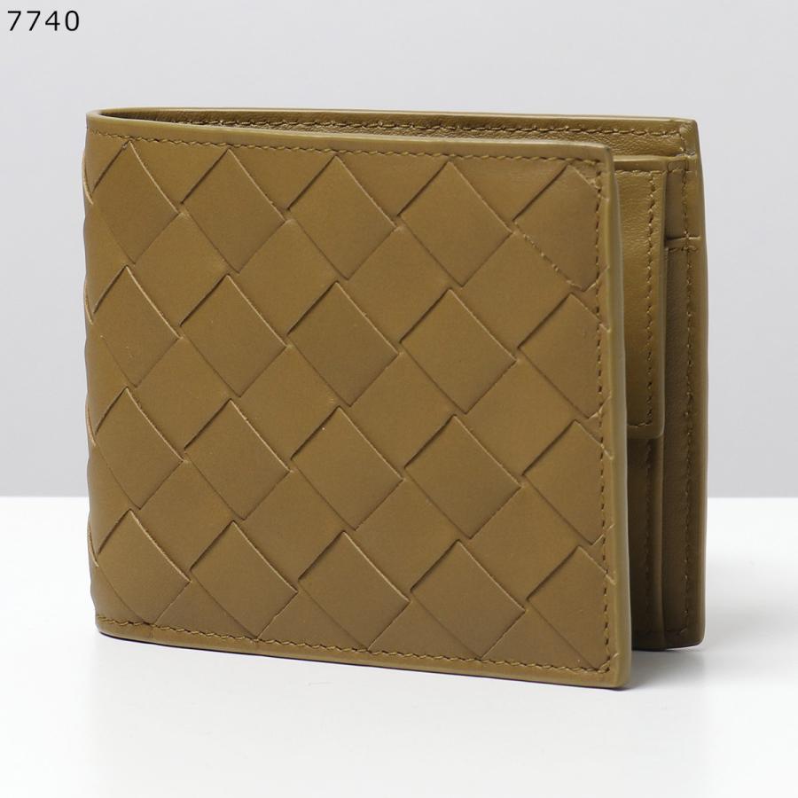 BOTTEGA VENETA（ボッテガ・ヴェネタ） 二つ折り財布 605722 749412