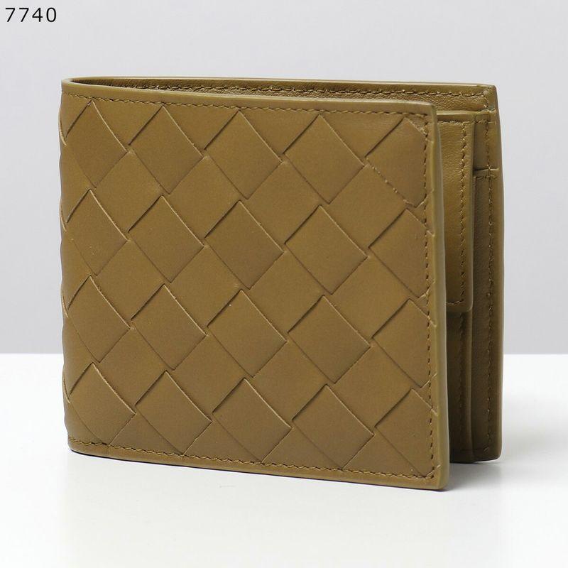 BOTTEGA VENETA 二つ折り財布 BOTTEGA VENETA（ボッテガ・ヴェネタ） 二つ折り財布 605722 749412