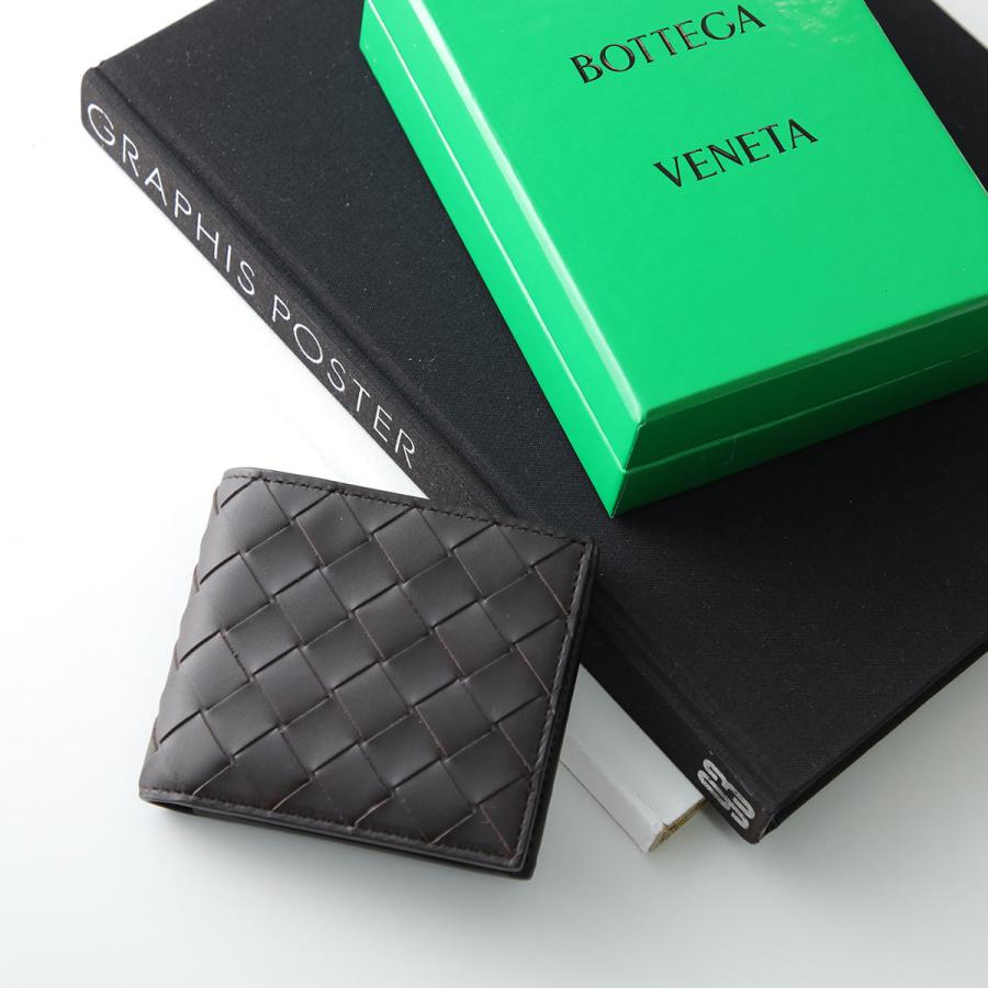 BOTTEGA VENETA（ボッテガ・ヴェネタ） 二つ折り財布 605722 749412