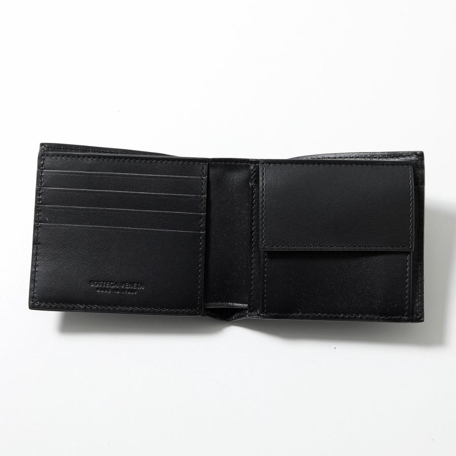 BOTTEGA VENETA（ボッテガ・ヴェネタ） 二つ折り財布 605722 749412