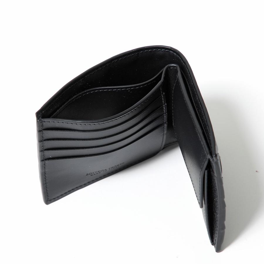 BOTTEGA VENETA（ボッテガ・ヴェネタ） 二つ折り財布 605722 749412